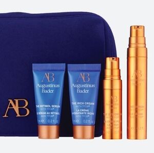 New AUGUSTINUS BADER Skincare Set- SERUM, RETINOL, RICH CREAM, EYE CREAM